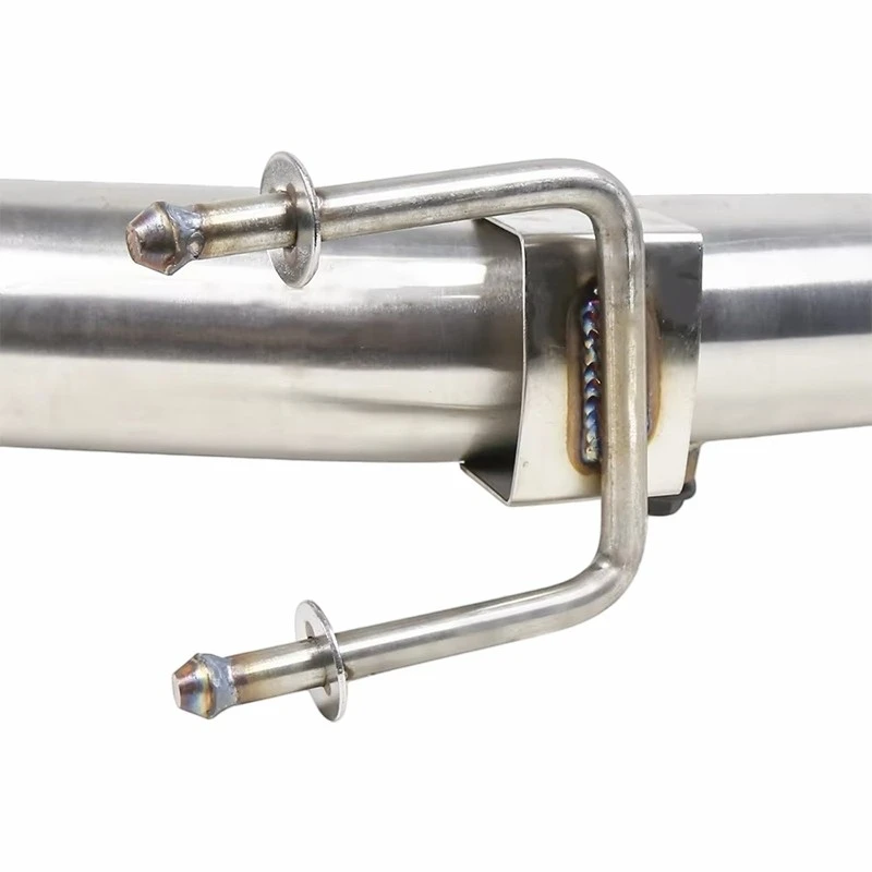VW Golf MK5 / MK6 GTI R32 GLI TDI Downpipe 1.4 TSI 2.0 TDI Stainless Steel Downpipe price